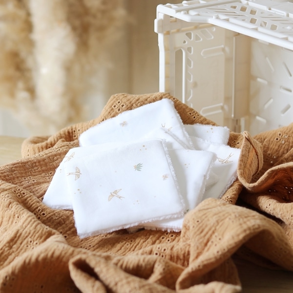 Lingettes lavables