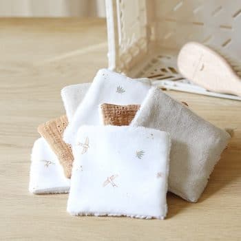 Lingettes lavables