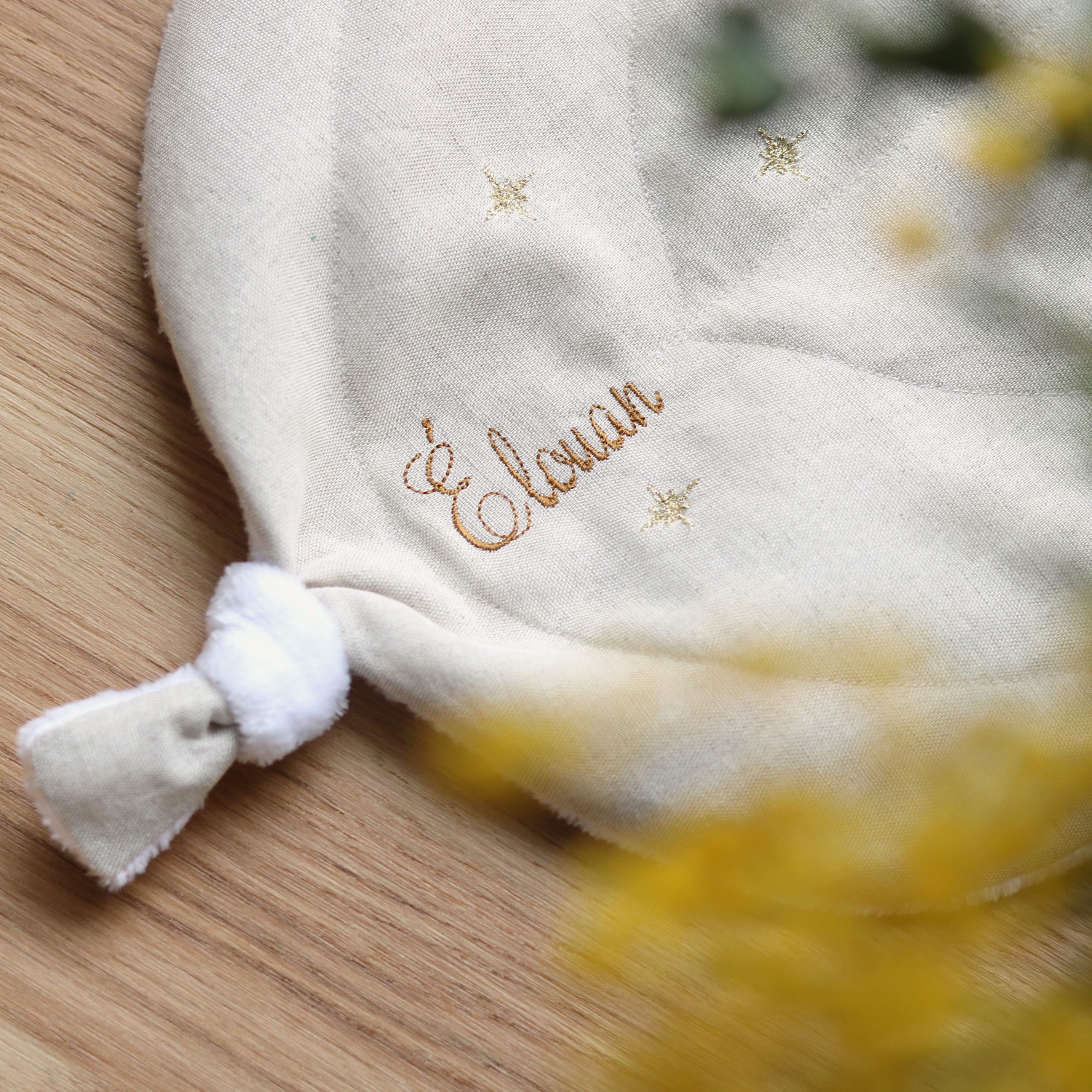 Doudou "Feuille"