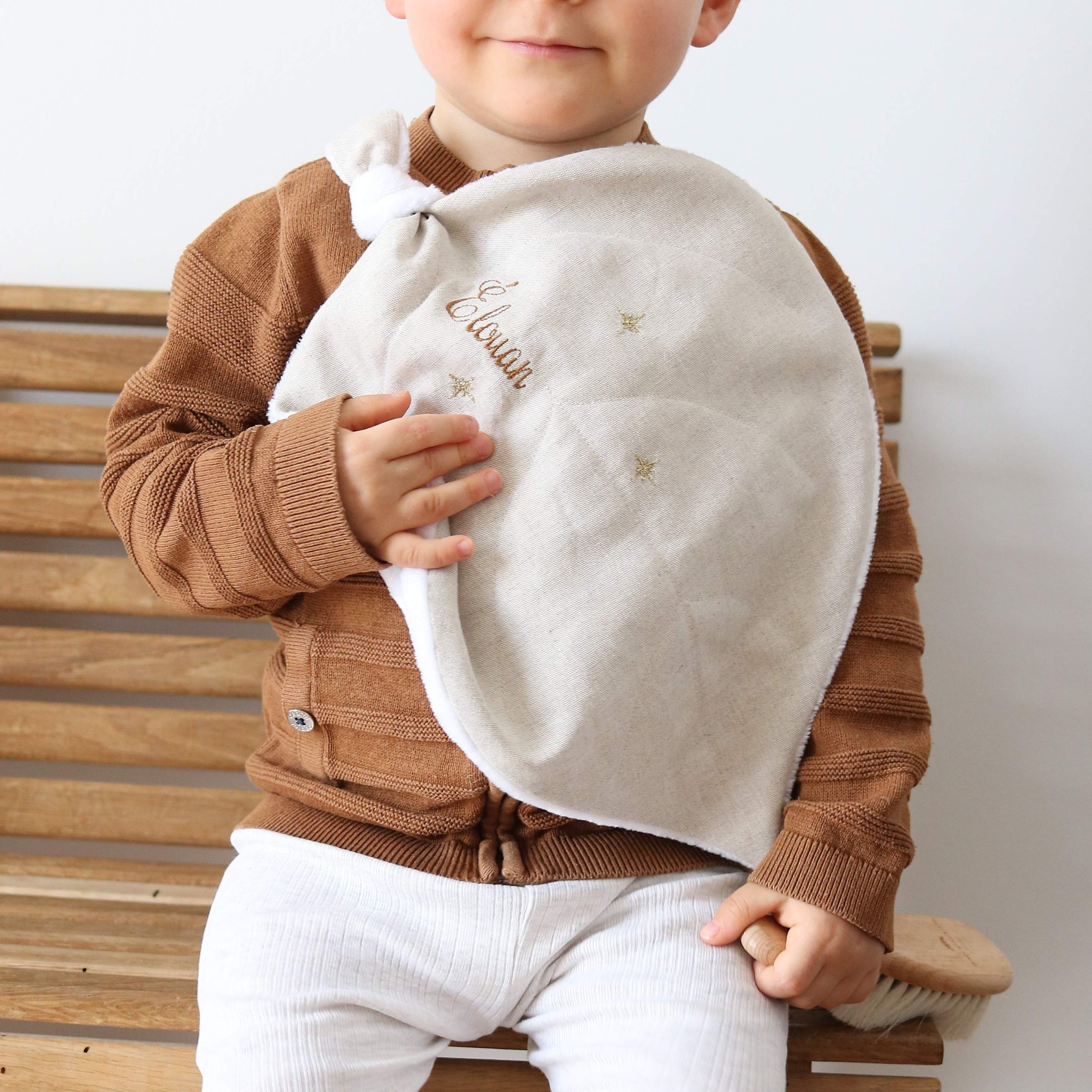 Doudou "Feuille"